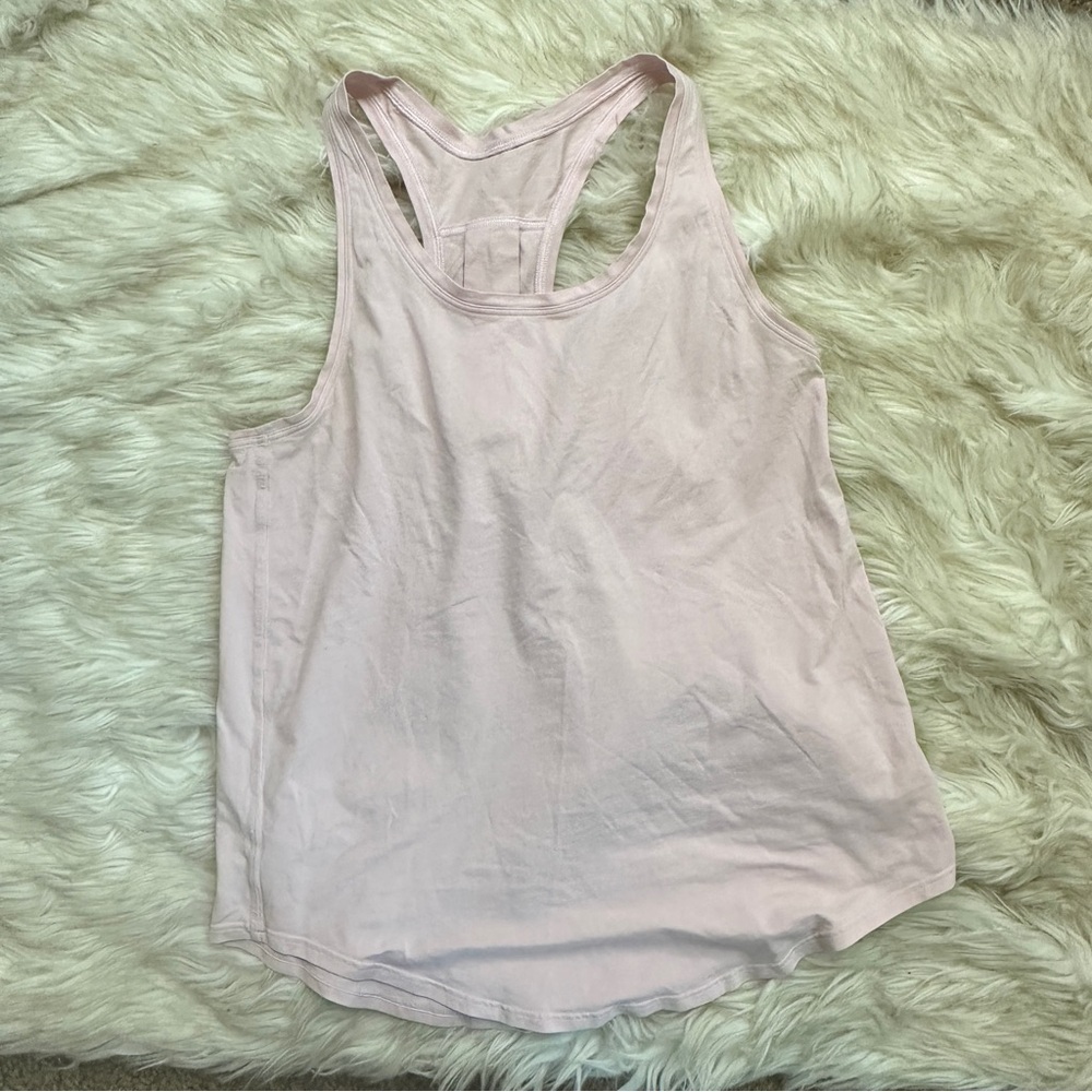 Lululemon Light Pink Women's Tank Top